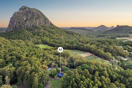 Farm For Sale - QLD - Glass House Mountains - 4518 - Incredible 35-acre hobby farm with dual living opportunity 