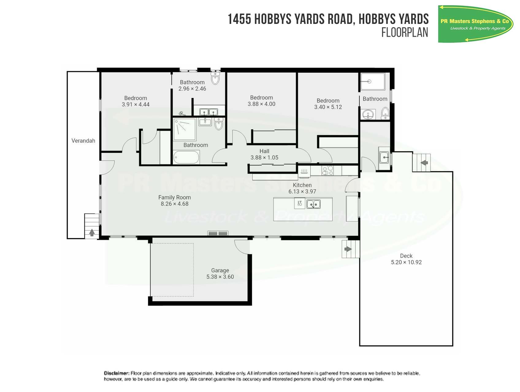 1455 Hobbys Yards Road, Hobbys Yards For Sale by Farmbuy.com - floorplan 1
