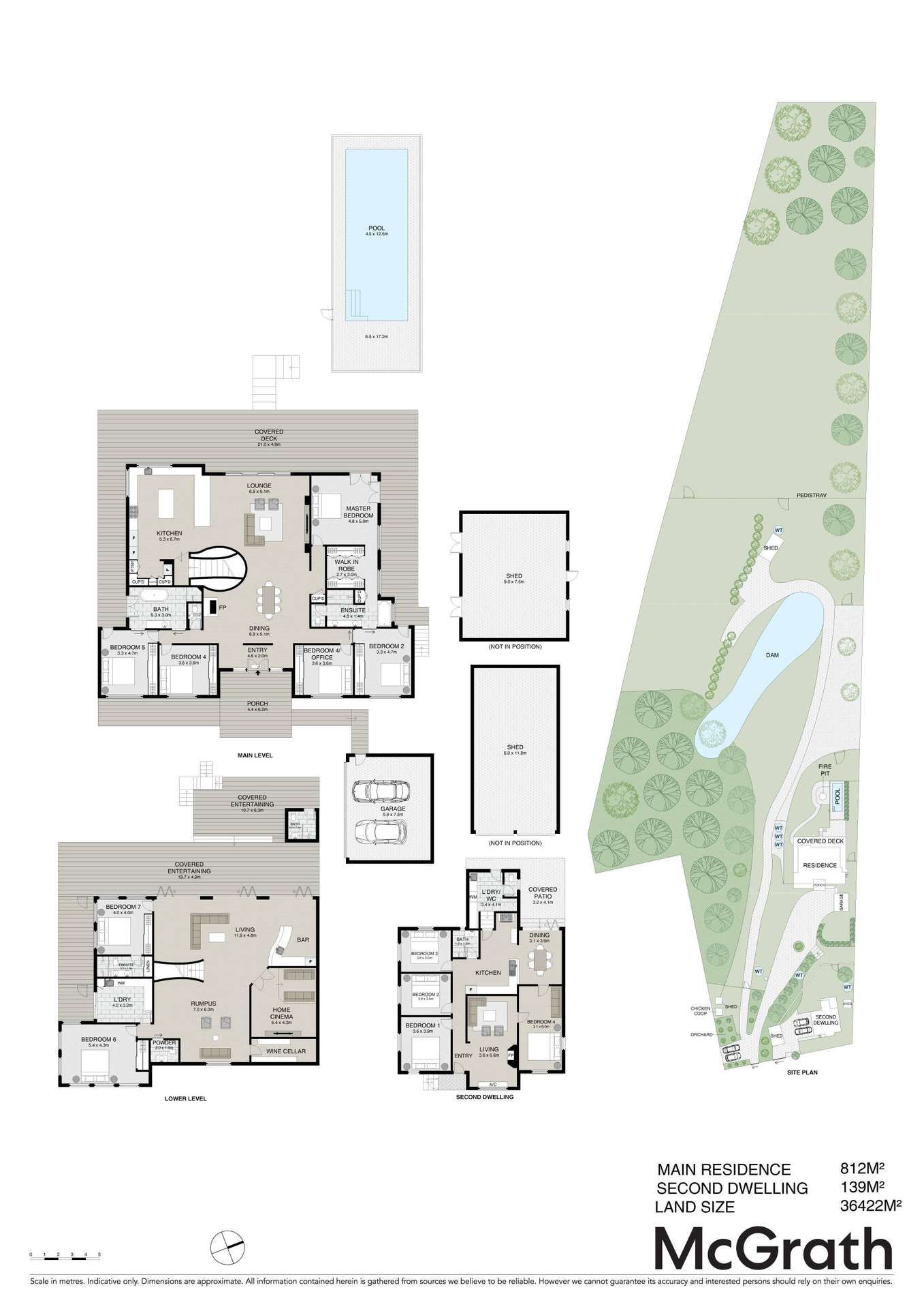 100 Rainforest Road, Chevallum For Sale by Farmbuy.com - floorplan 1