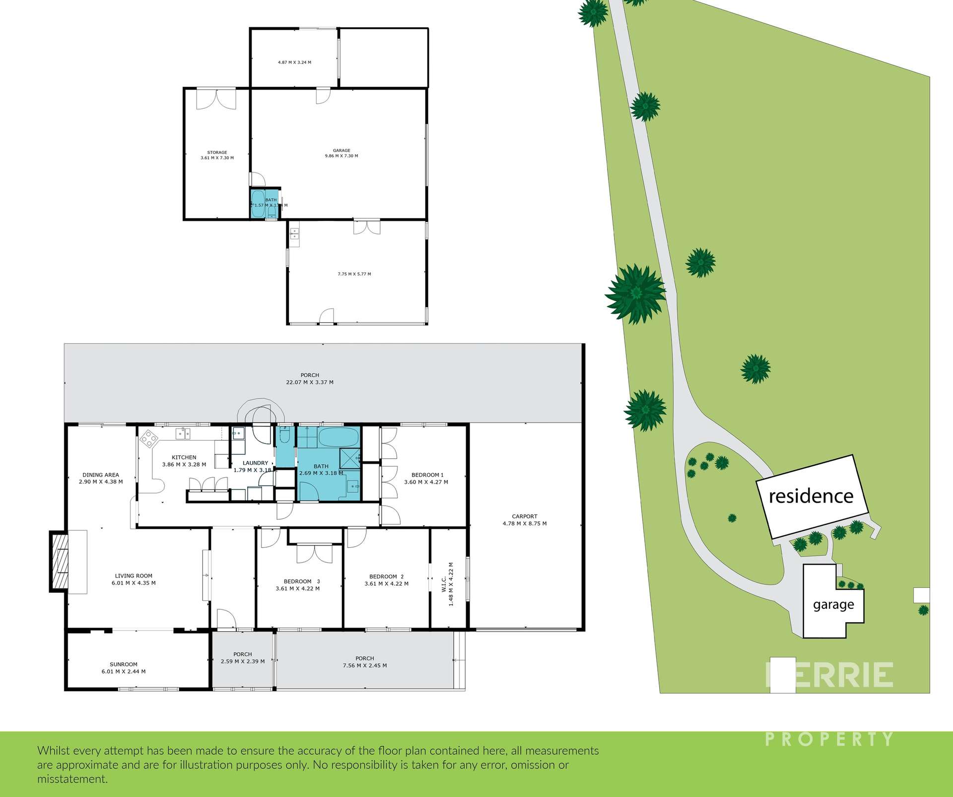 20 Scrubby Lane, Traralgon For Sale by Farmbuy.com - floorplan 1