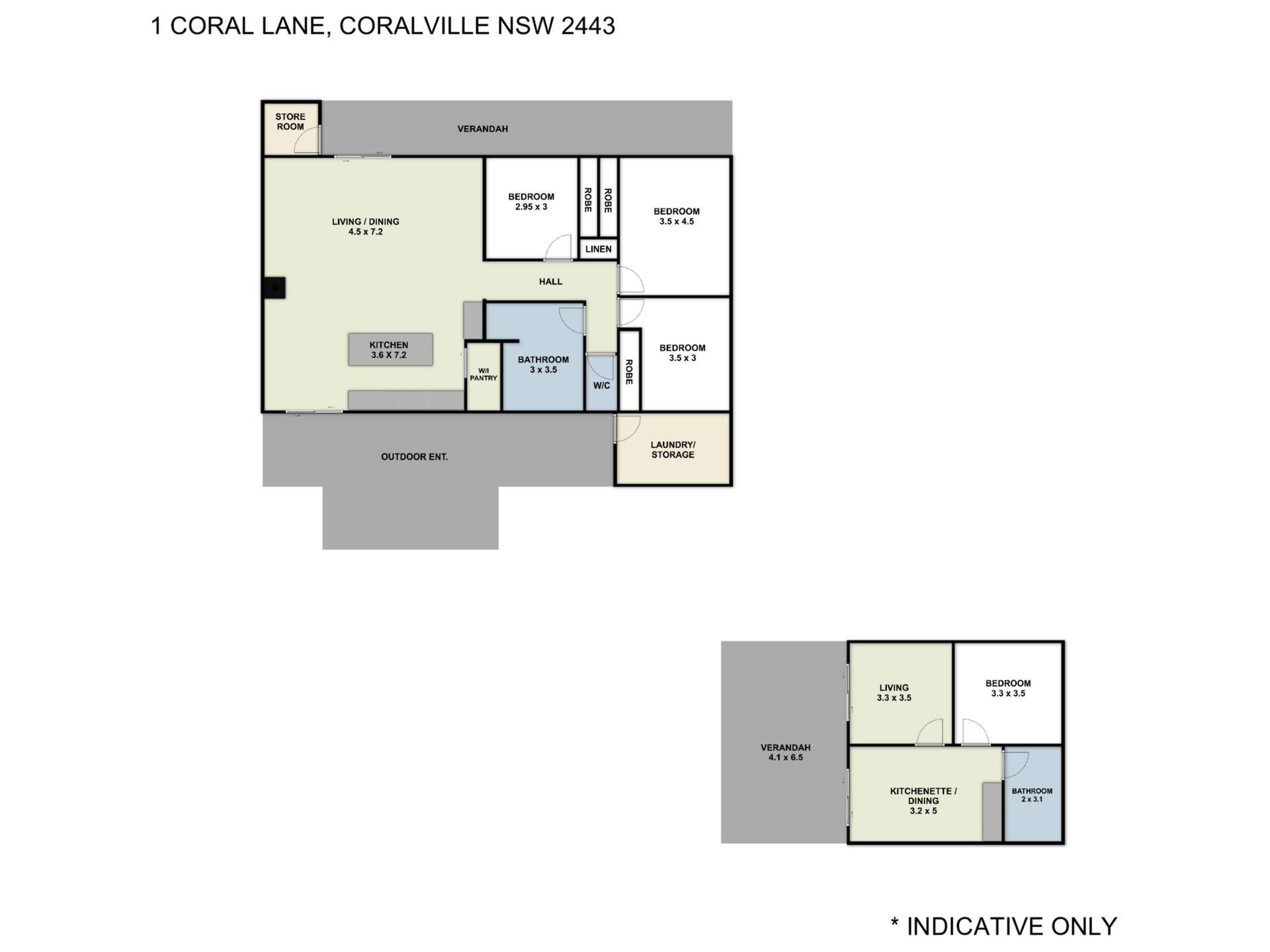 1 Coral Lane, Coralville For Sale by Farmbuy.com - floorplan 1