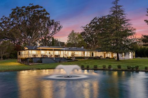 Farm For Sale - NSW - Exeter - 2579 - Elegance, space & nature in harmony 