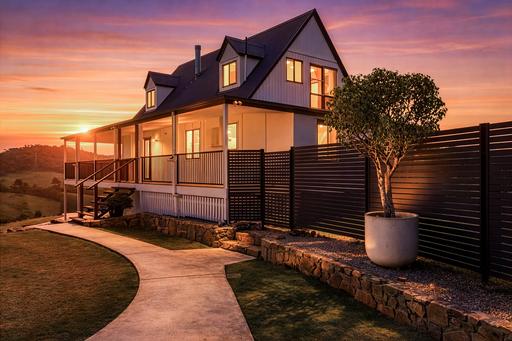 Farm For Sale - QLD - Black Mountain - 4563 - Panoramic Views & Spectacular Sunsets 