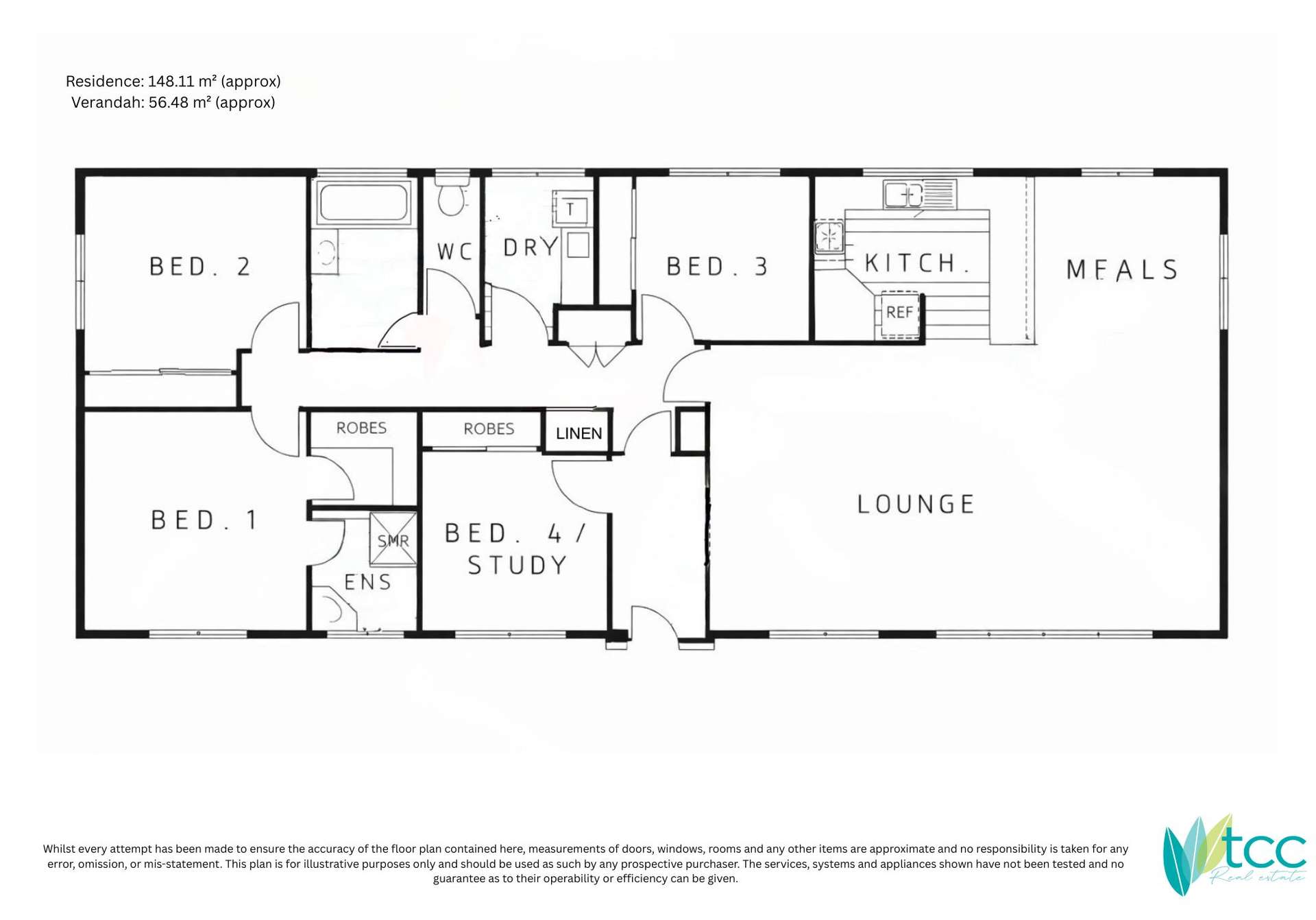 74 King Drive, Lancefield For Sale by Farmbuy.com - floorplan 1