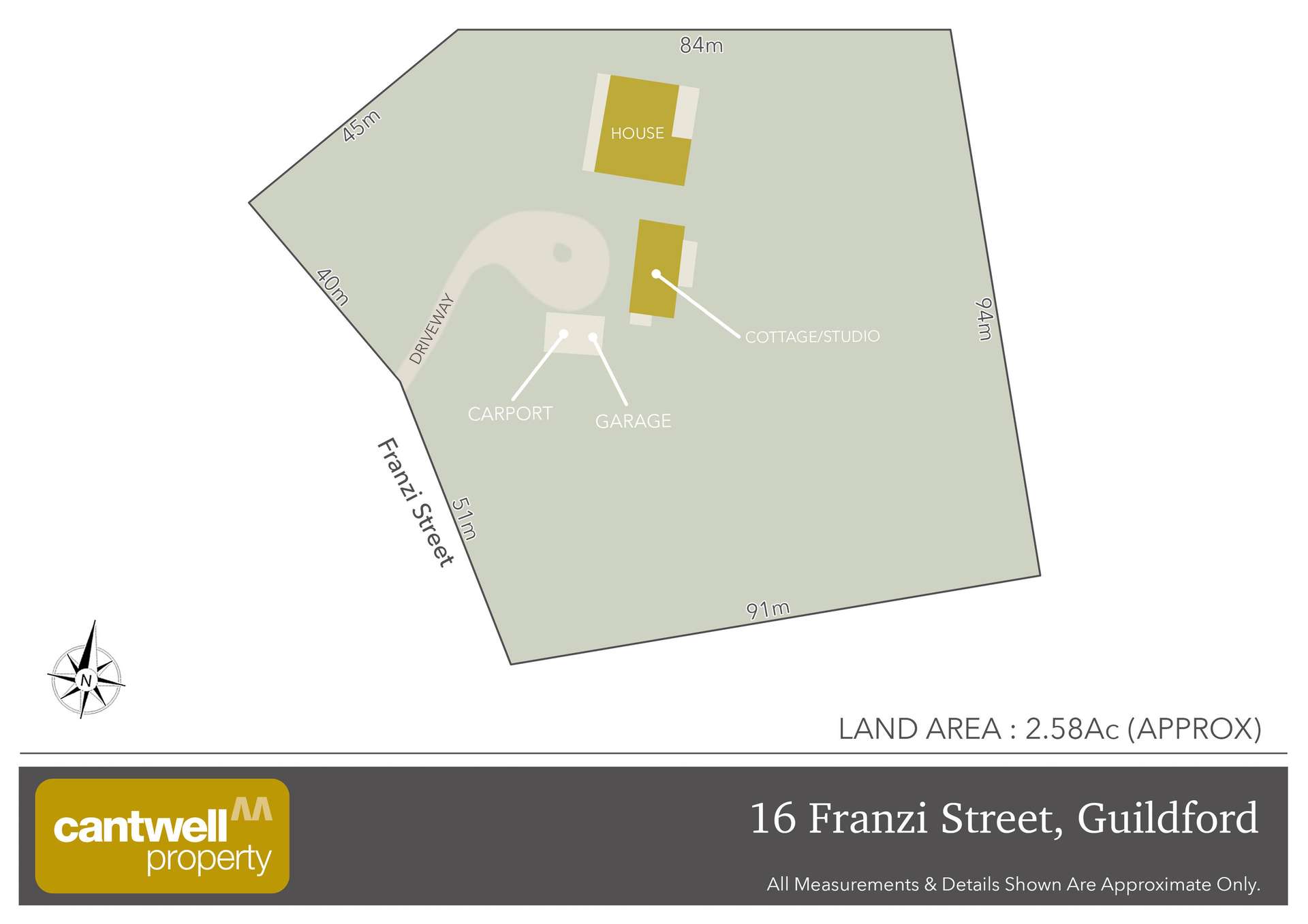 16 Franzi Street, Guildford For Sale by Farmbuy.com - floorplan 2