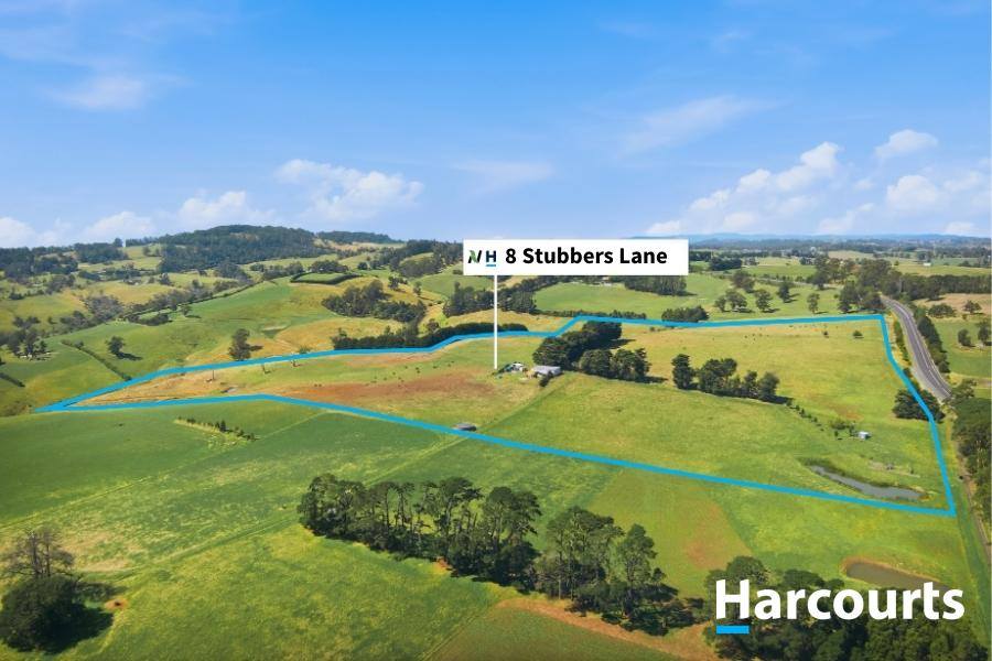 8 Stubbers Lane, Mirboo North Auction by Farmbuy.com - image 1