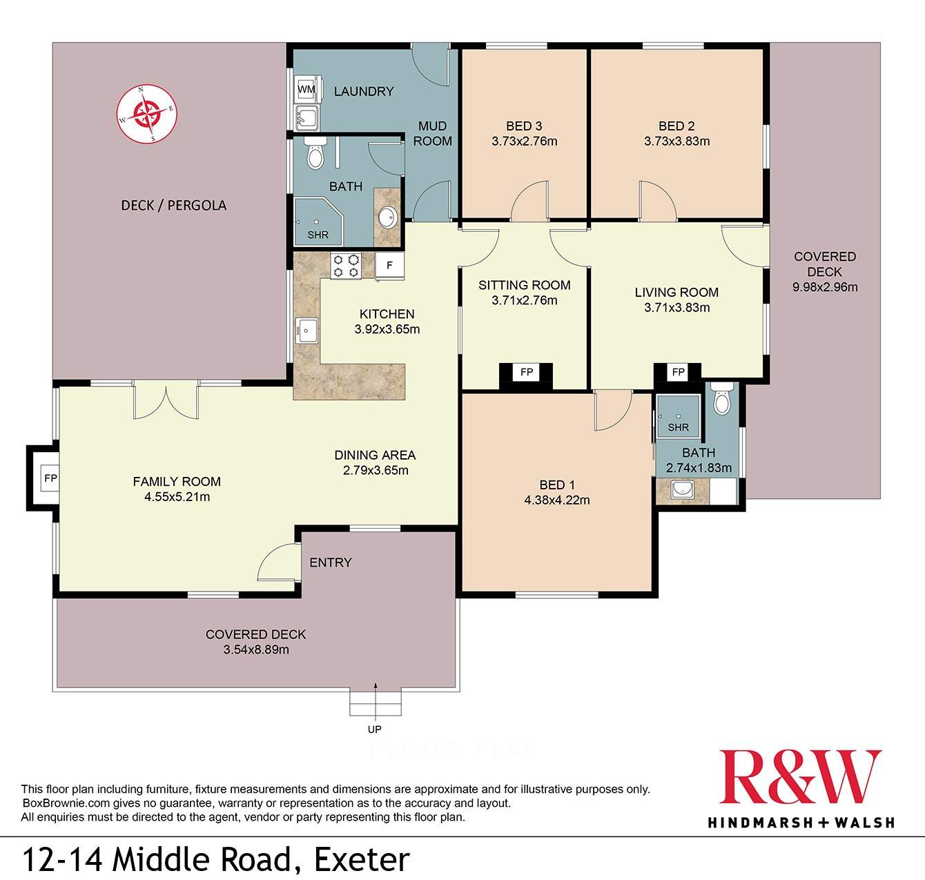 12-14 Middle Road, Exeter For Sale by Farmbuy.com - floorplan 1