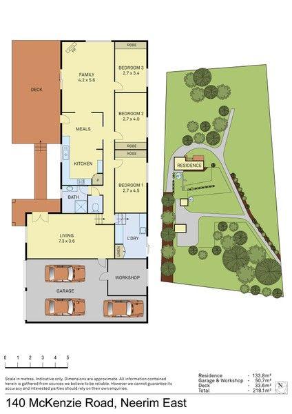 140 McKenzie Road, Neerim East For Sale by Farmbuy.com - floorplan 1