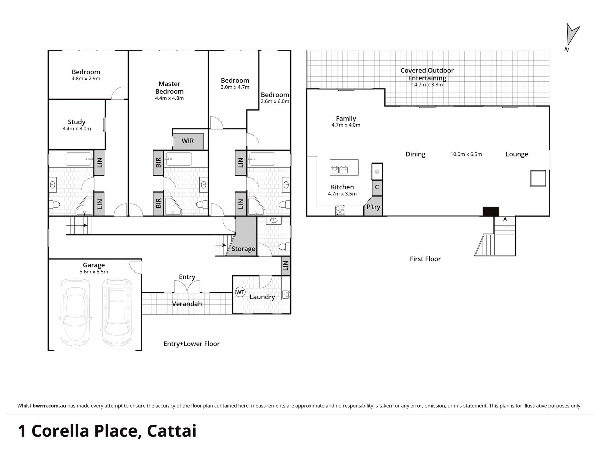 1 Corella Place, Cattai For Sale by Farmbuy.com - floorplan 1