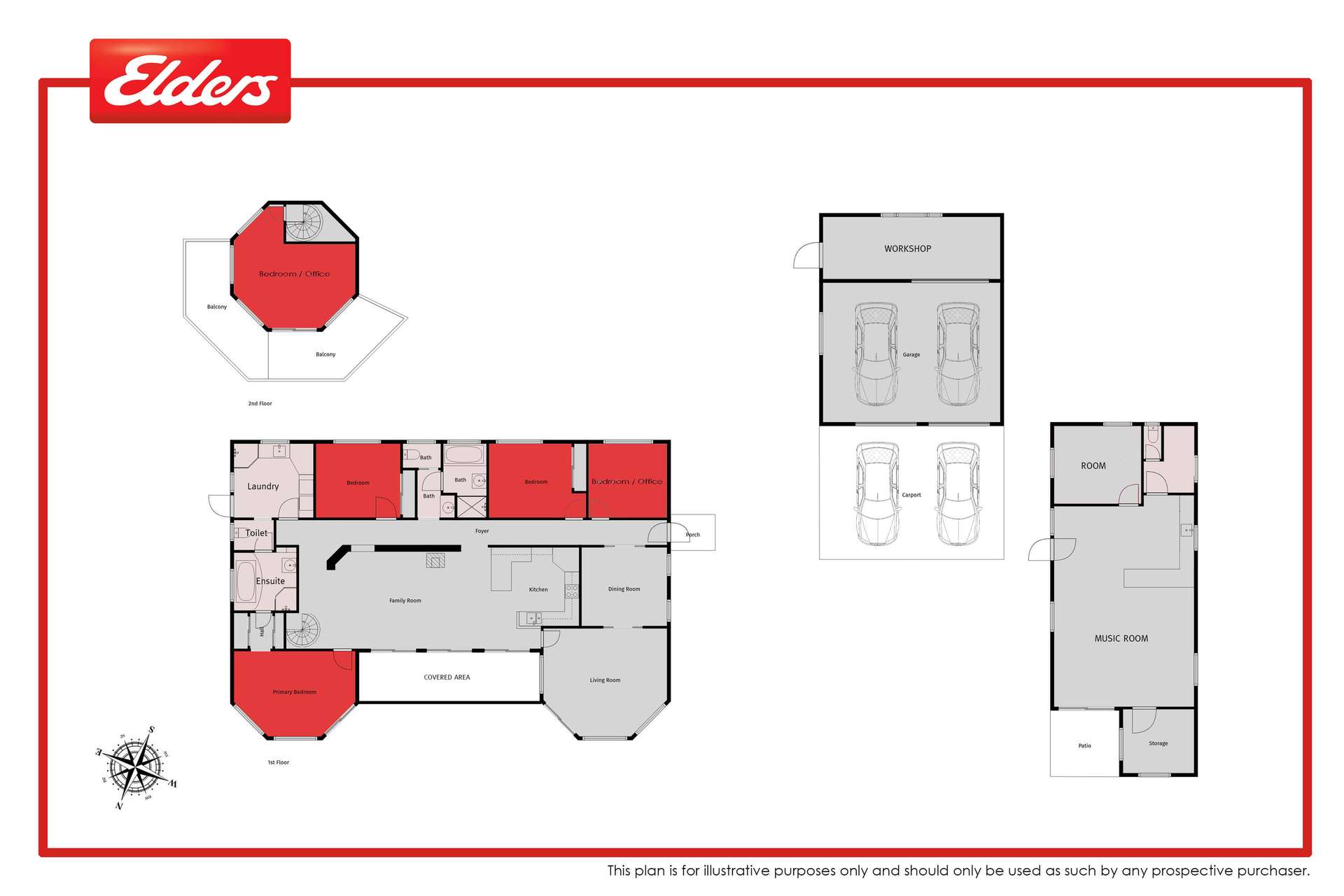 36 Kolinda Drive, Old Bar For Sale by Farmbuy.com - floorplan 1