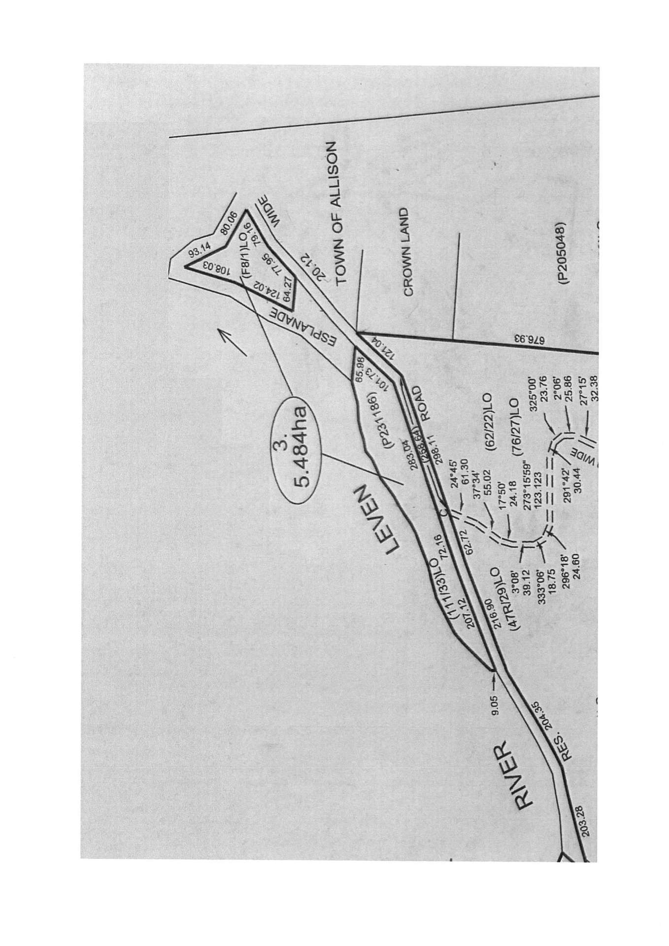 Lot 3 Jordans Road, North Motton For Sale by Farmbuy.com - floorplan 1