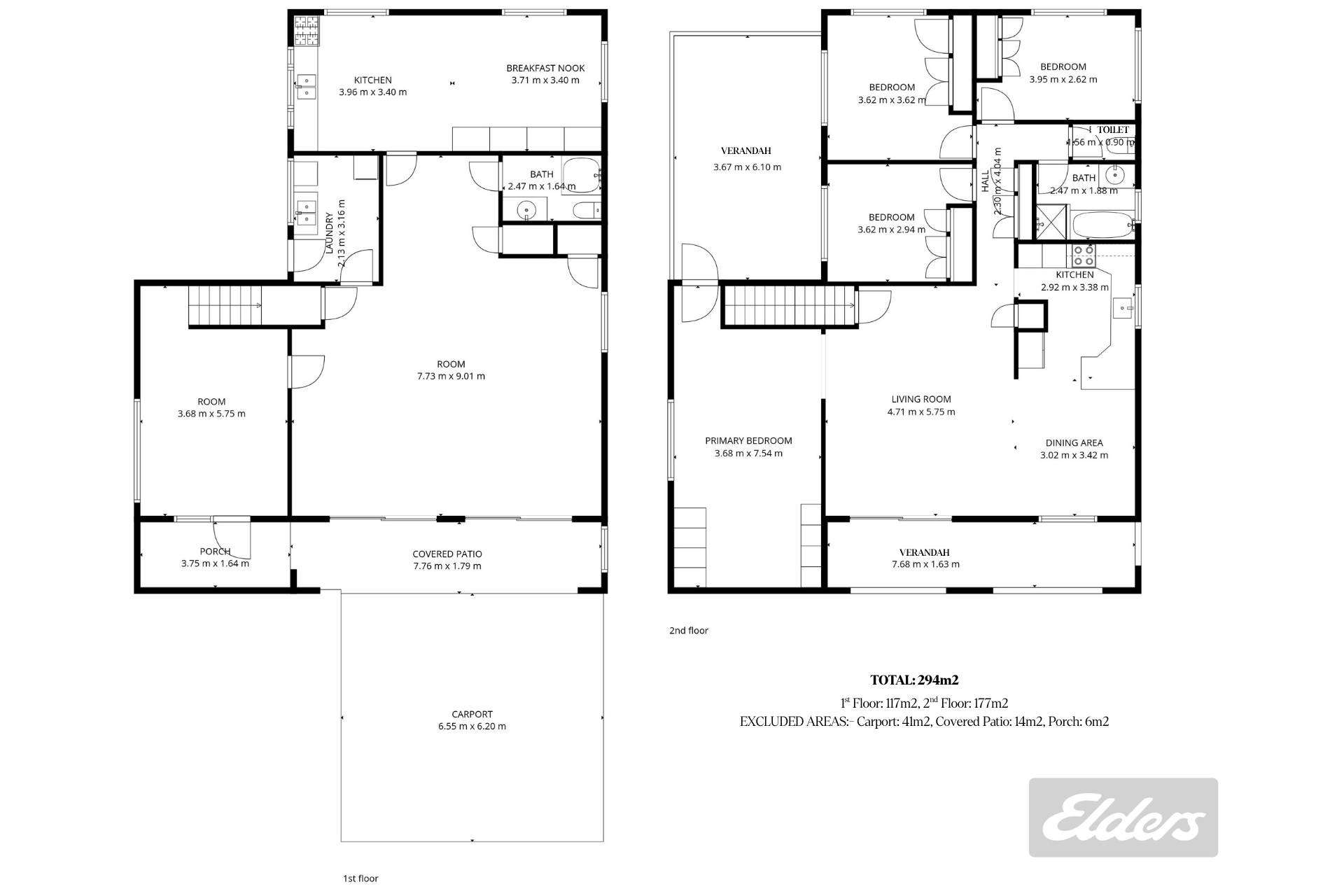 4 Cameron Road, Southside For Sale by Farmbuy.com - floorplan 1