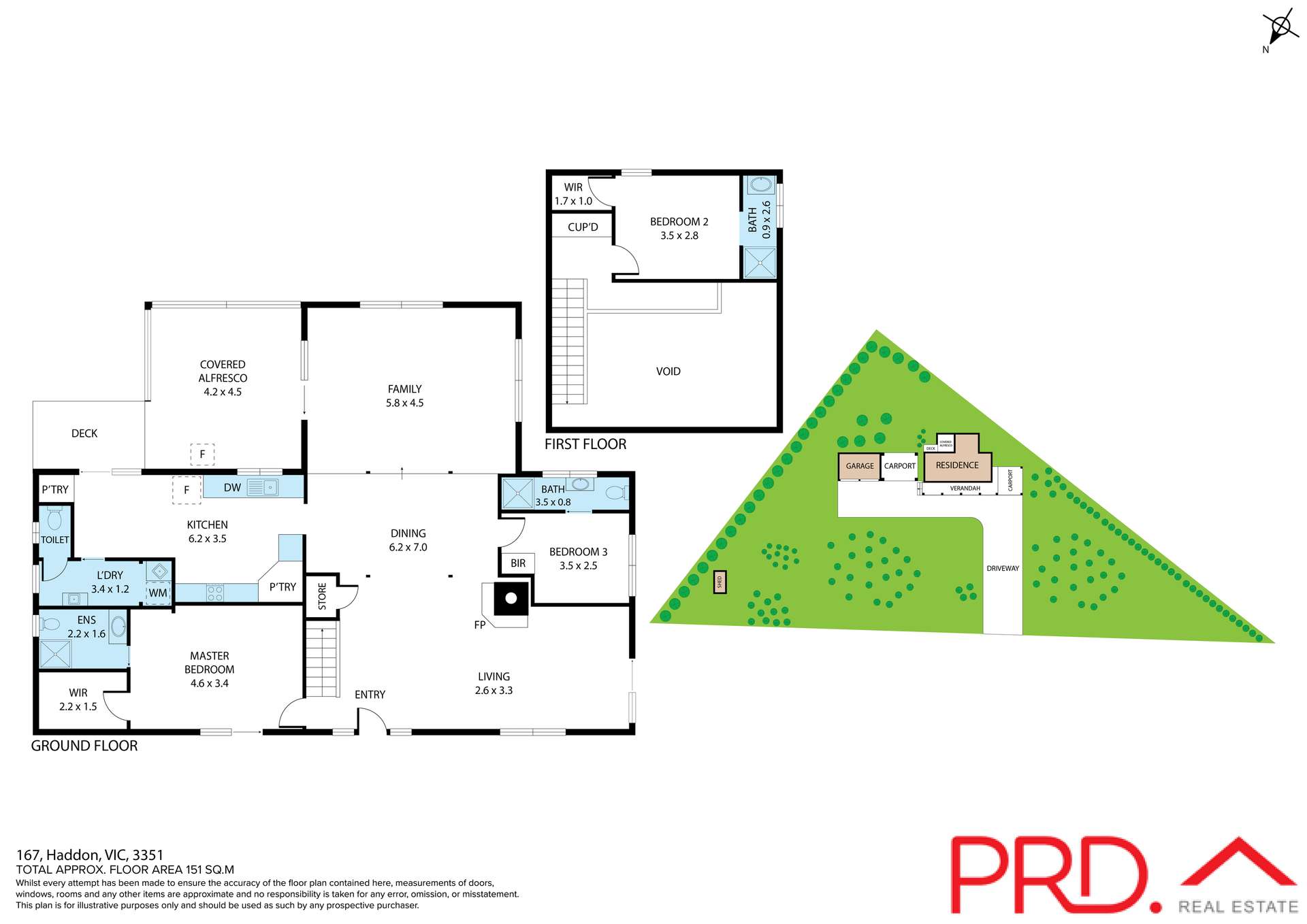 167 Haddon School Road, Haddon For Sale by Farmbuy.com - floorplan 1