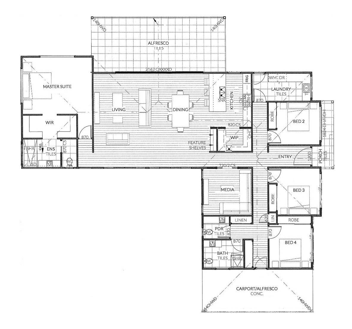 241 Mcintosh Creek Road, Jones Hill For Sale by Farmbuy.com - floorplan 1