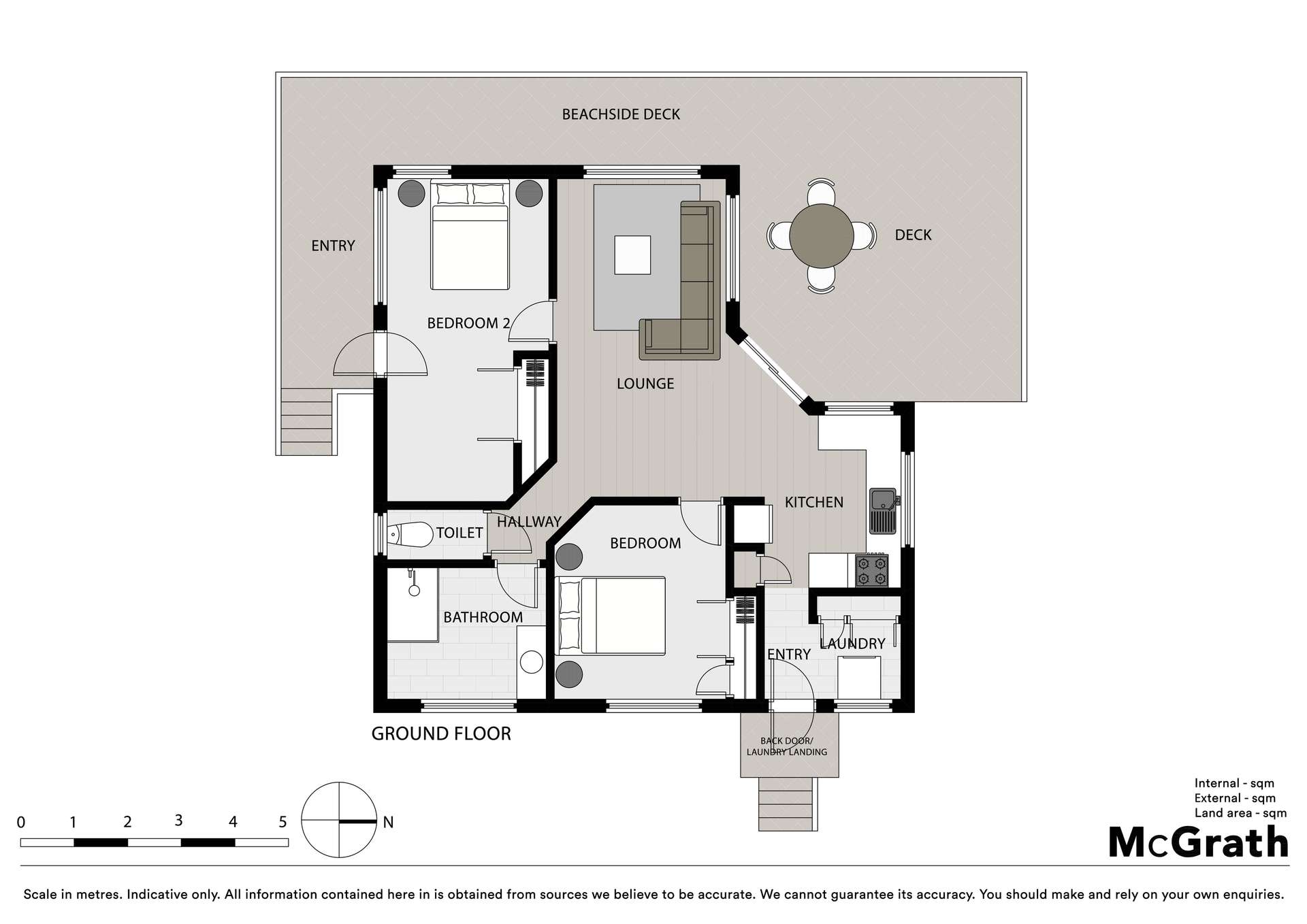 17 Thomson Street, Agnes Water For Sale by Farmbuy.com - floorplan 1