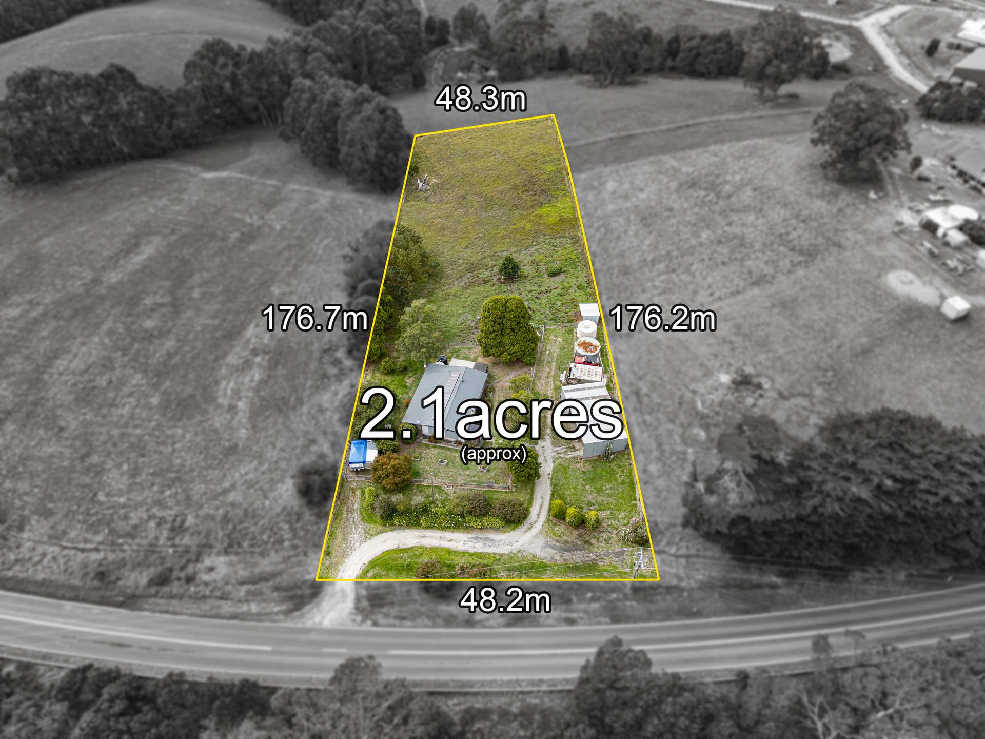 2045 Drouin-Korumburra Road, Poowong For Sale by Farmbuy.com - image 1