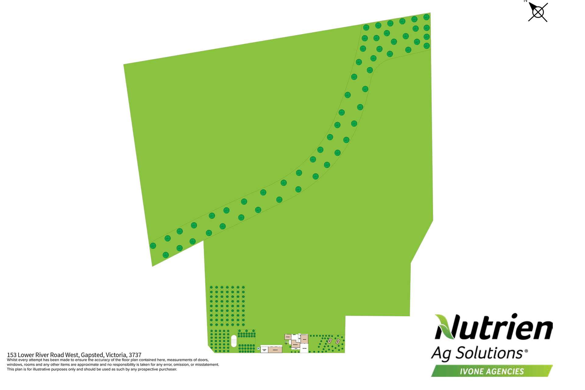 153 Lower River Road West, Myrtleford For Sale by Farmbuy.com - floorplan 2