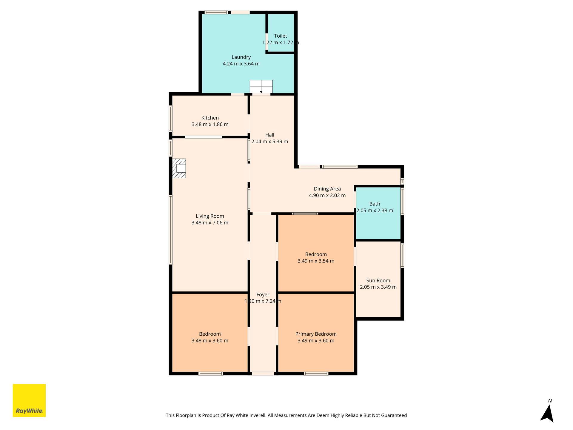 244 Howell Road, Tingha, Inverell For Sale by Farmbuy.com - floorplan 1