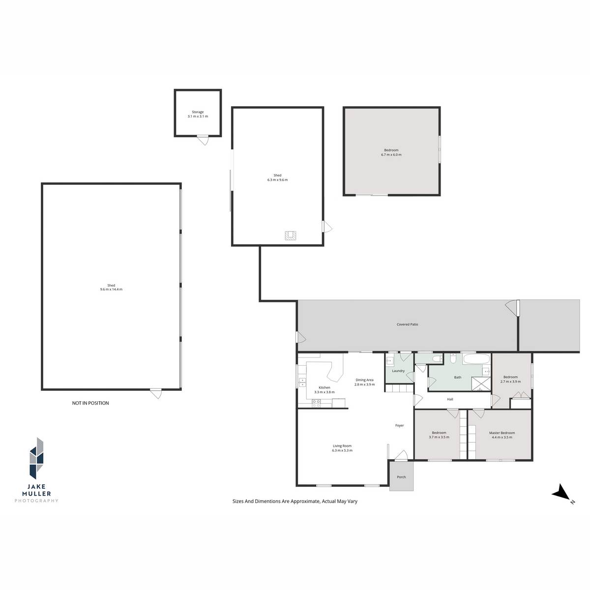 557 Smiths Road, Allendale East For Sale by Farmbuy.com - floorplan 1