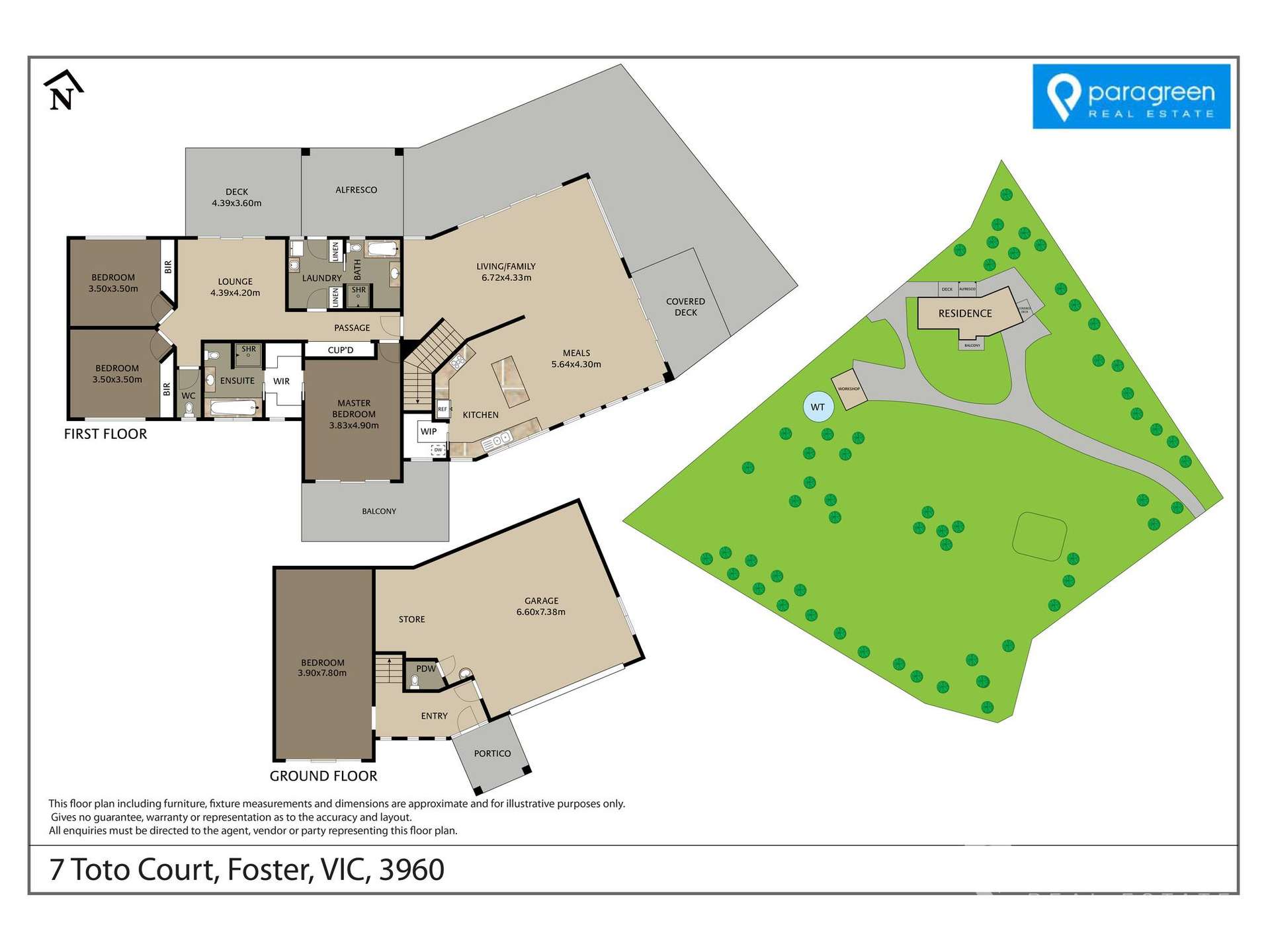 7 Toto Court, Foster For Sale by Farmbuy.com - floorplan 1