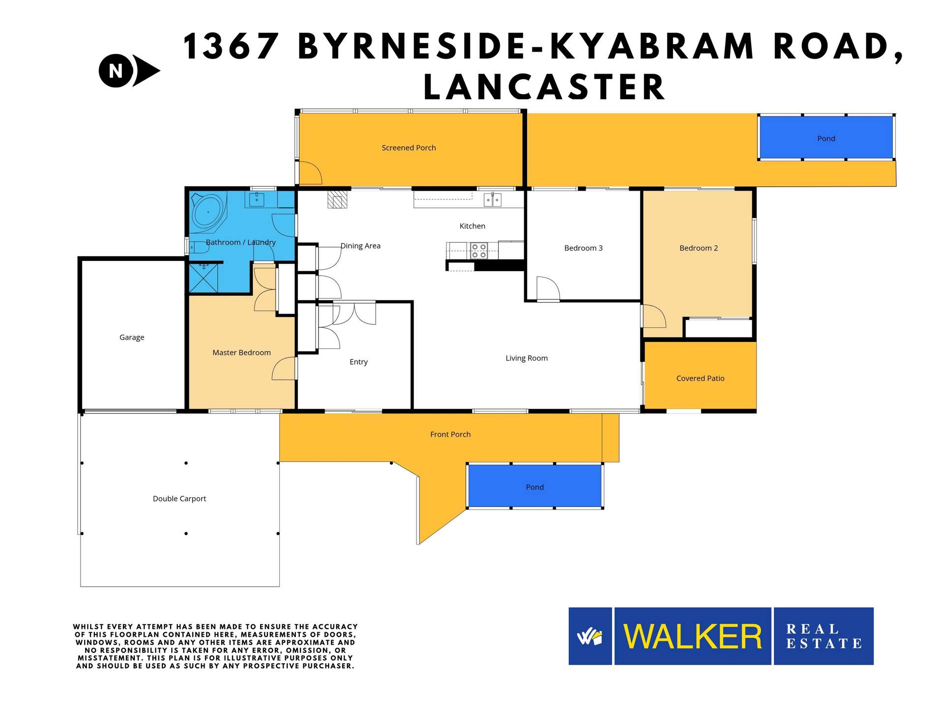 1367 Byrneside-Kyabram Road, Lancaster For Sale by Farmbuy.com - floorplan 1