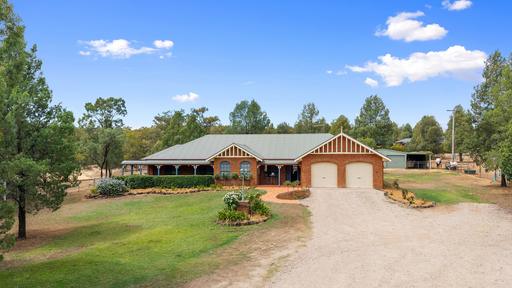 Farm For Sale - NSW - Gunnedah - 2380 - A Private Acreage Retreat with Equine Appeal, Space & Lifestyle Comfort 
