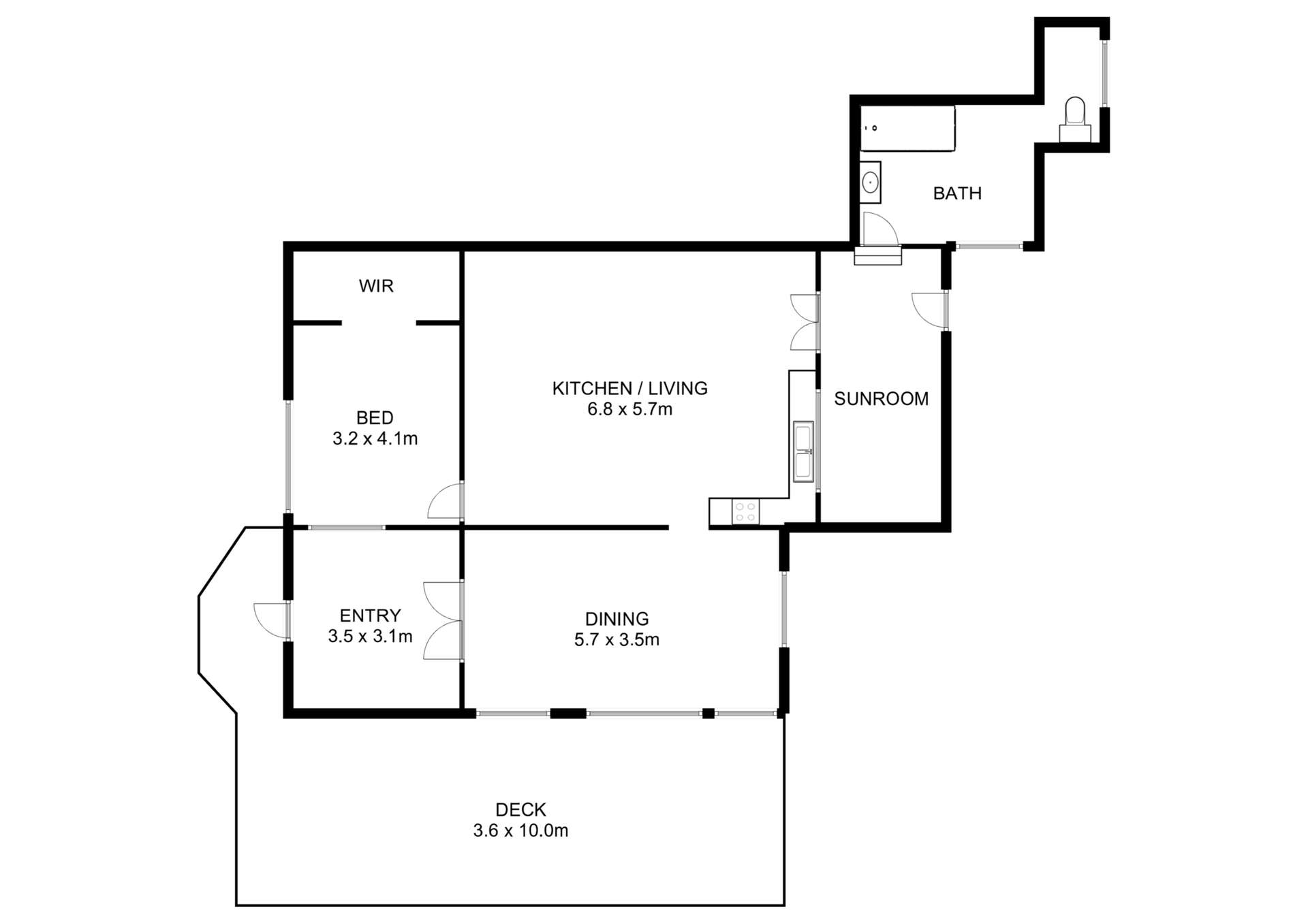 494 Tipperary Road, Tipperary For Sale by Farmbuy.com - floorplan 2