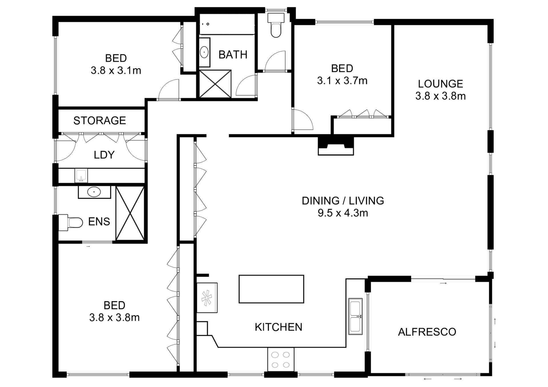 494 Tipperary Road, Tipperary For Sale by Farmbuy.com - floorplan 1