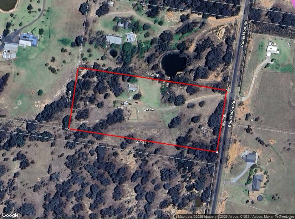 268 Robertson Road, Mudgee Auction by Farmbuy.com - floorplan 1