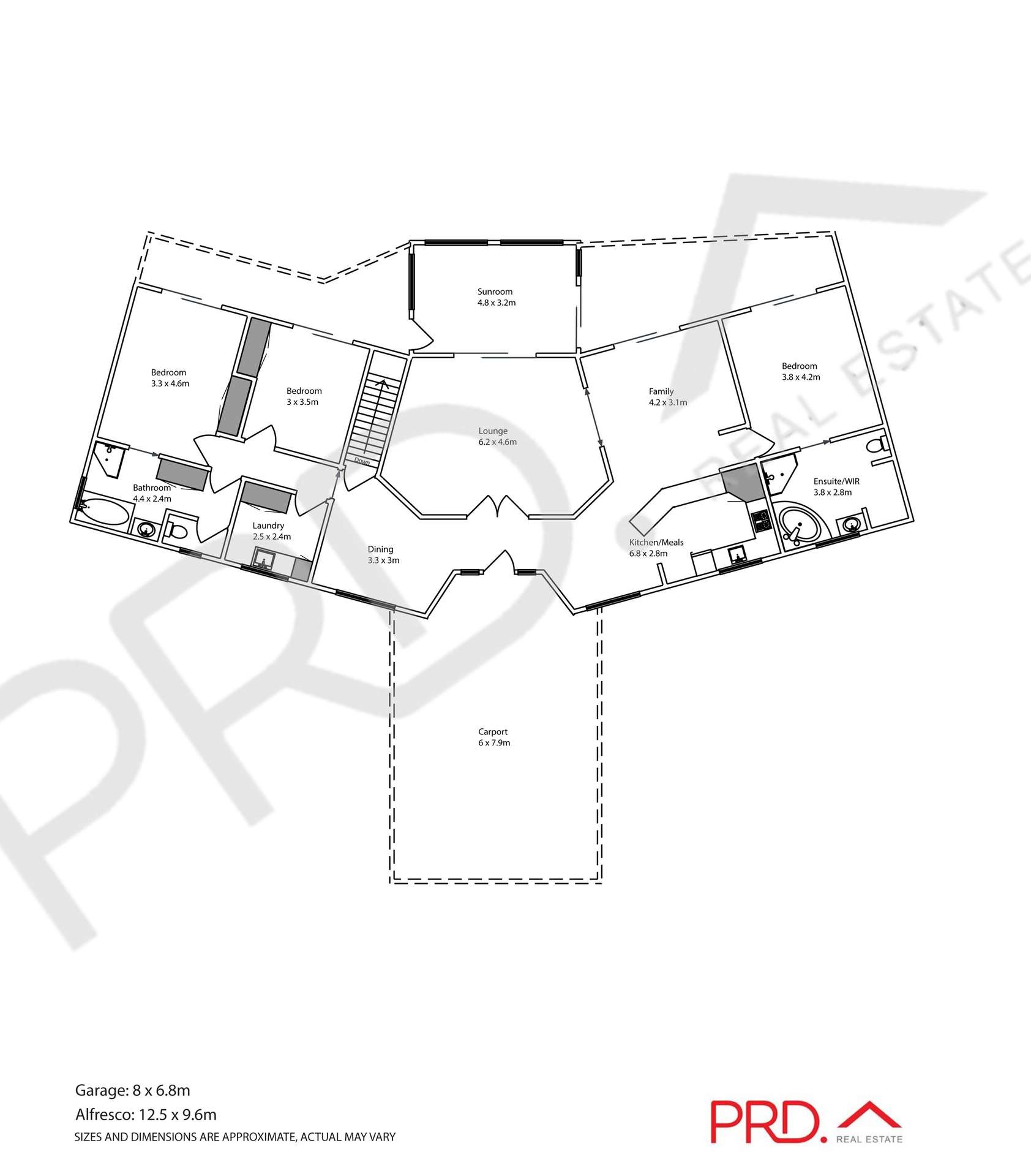 84-86 Hendy Road, Buronga Auction by Farmbuy.com - floorplan 1
