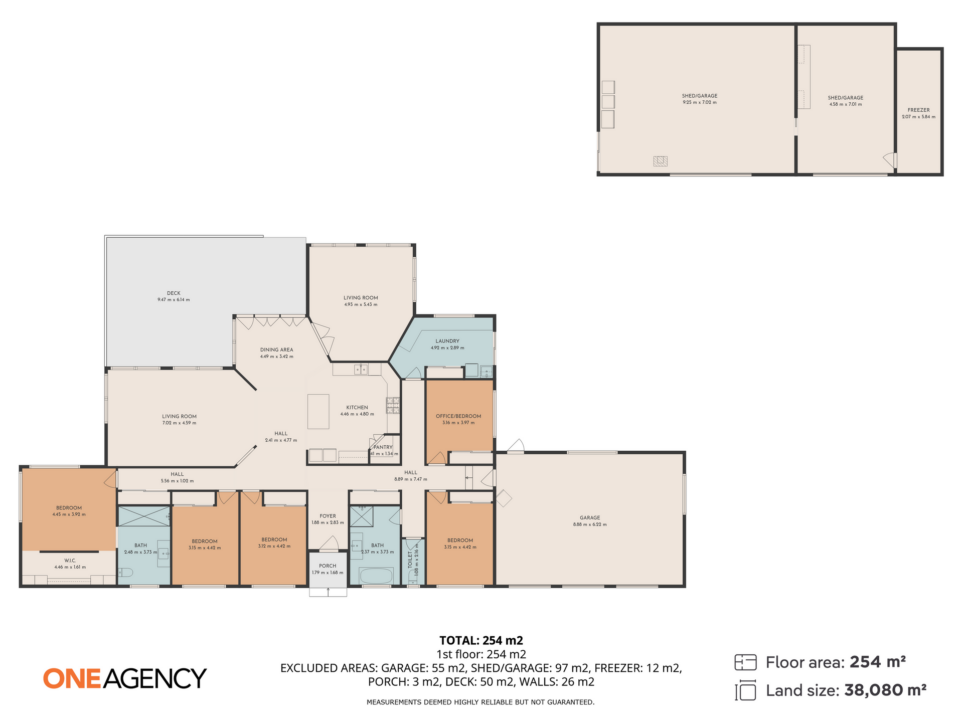 439 Natone Road, Natone For Sale by Farmbuy.com - floorplan 1