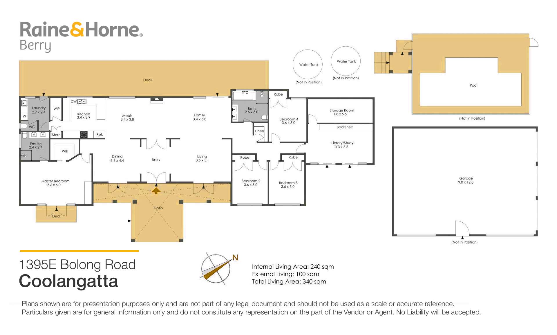 1395e Bolong Road, Coolangatta For Sale by Farmbuy.com - floorplan 1