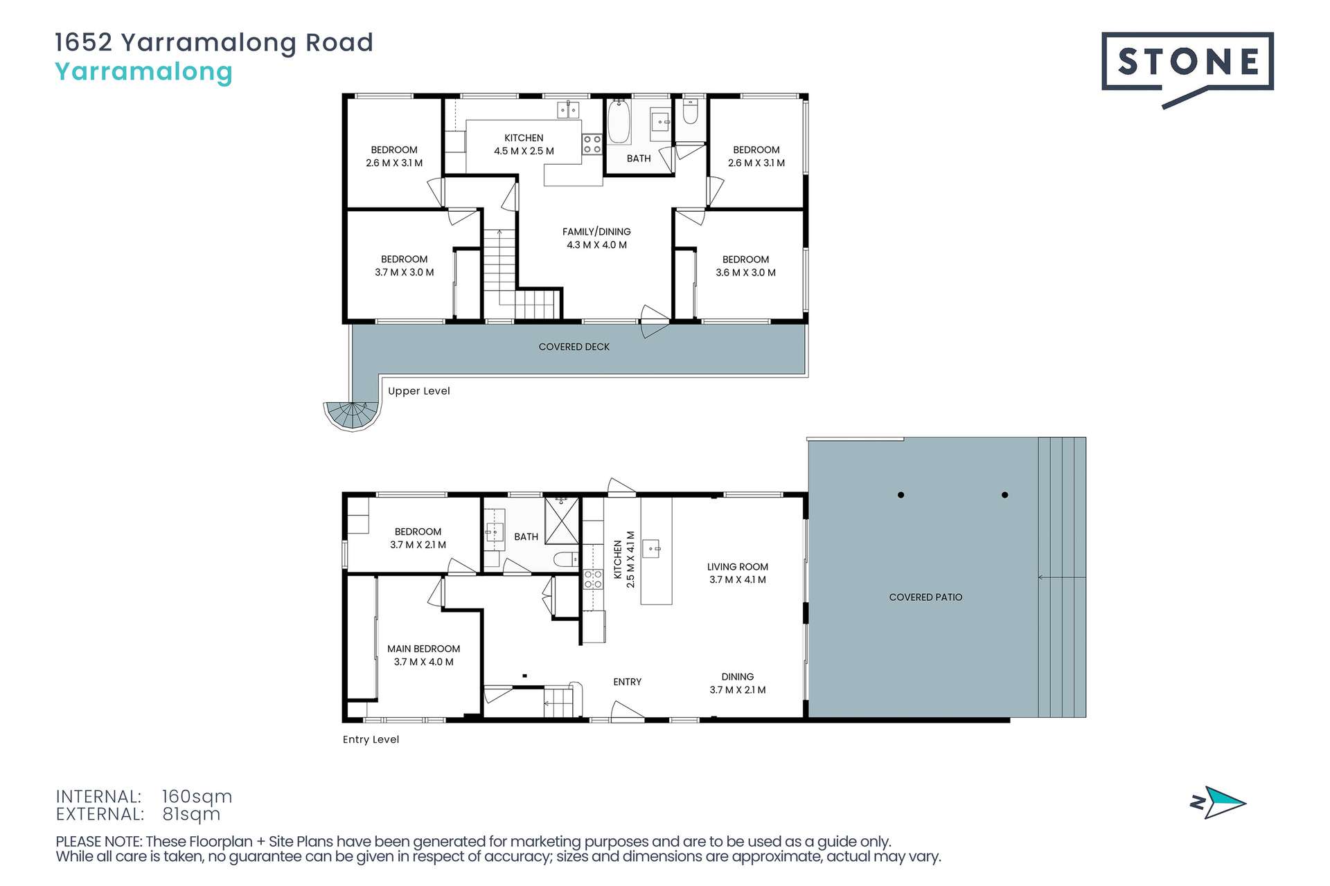 1652 Yarramalong Road, Yarramalong For Sale by Farmbuy.com - floorplan 1