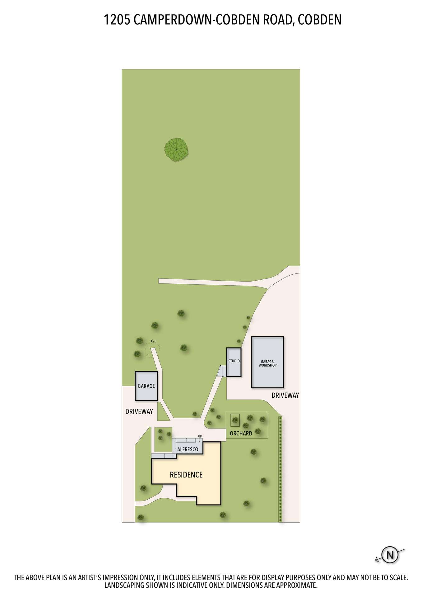 1205 Camperdown-Cobden Road, Cobden For Sale by Farmbuy.com - floorplan 1