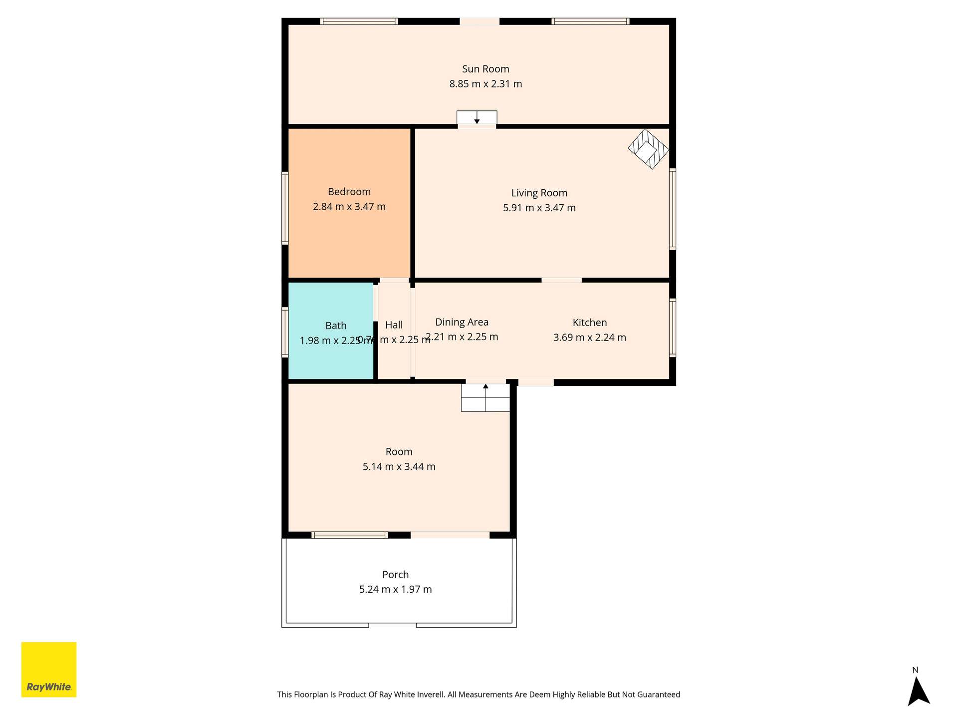 6 Tingha Street, Stannifer For Sale by Farmbuy.com - floorplan 1
