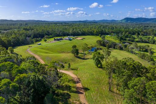 Farm For Sale - QLD - Traveston - 4570 - 136-Acre Lifestyle Property: Nothing Compares… 