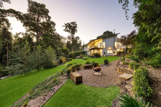 Farm For Sale - QLD - Forest Glen - 4556 - Hamptons Inspired Elegance with Pristine Rainforest Backdrop 
