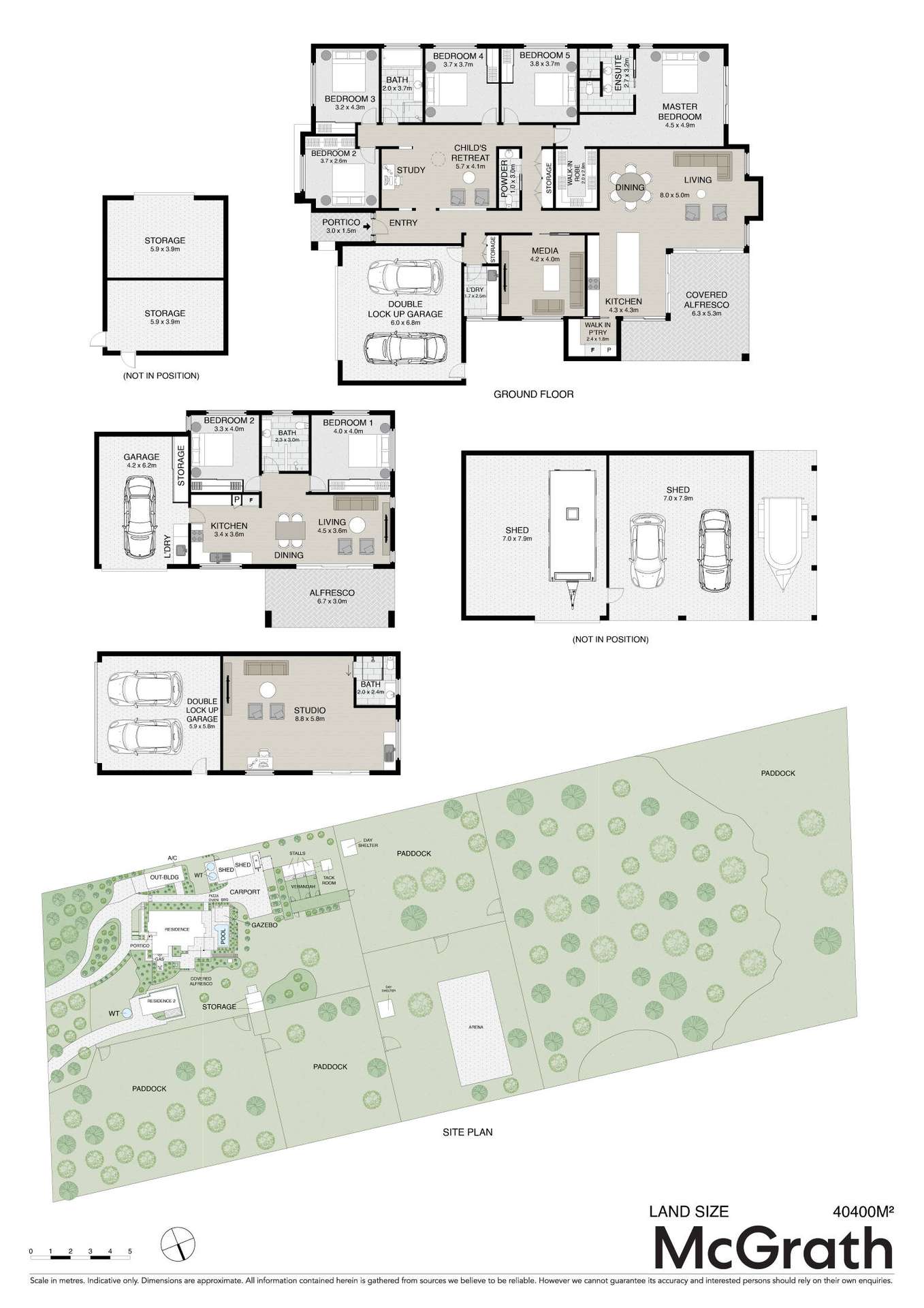 124-134 Dales Road, Chevallum For Sale by Farmbuy.com - floorplan 1