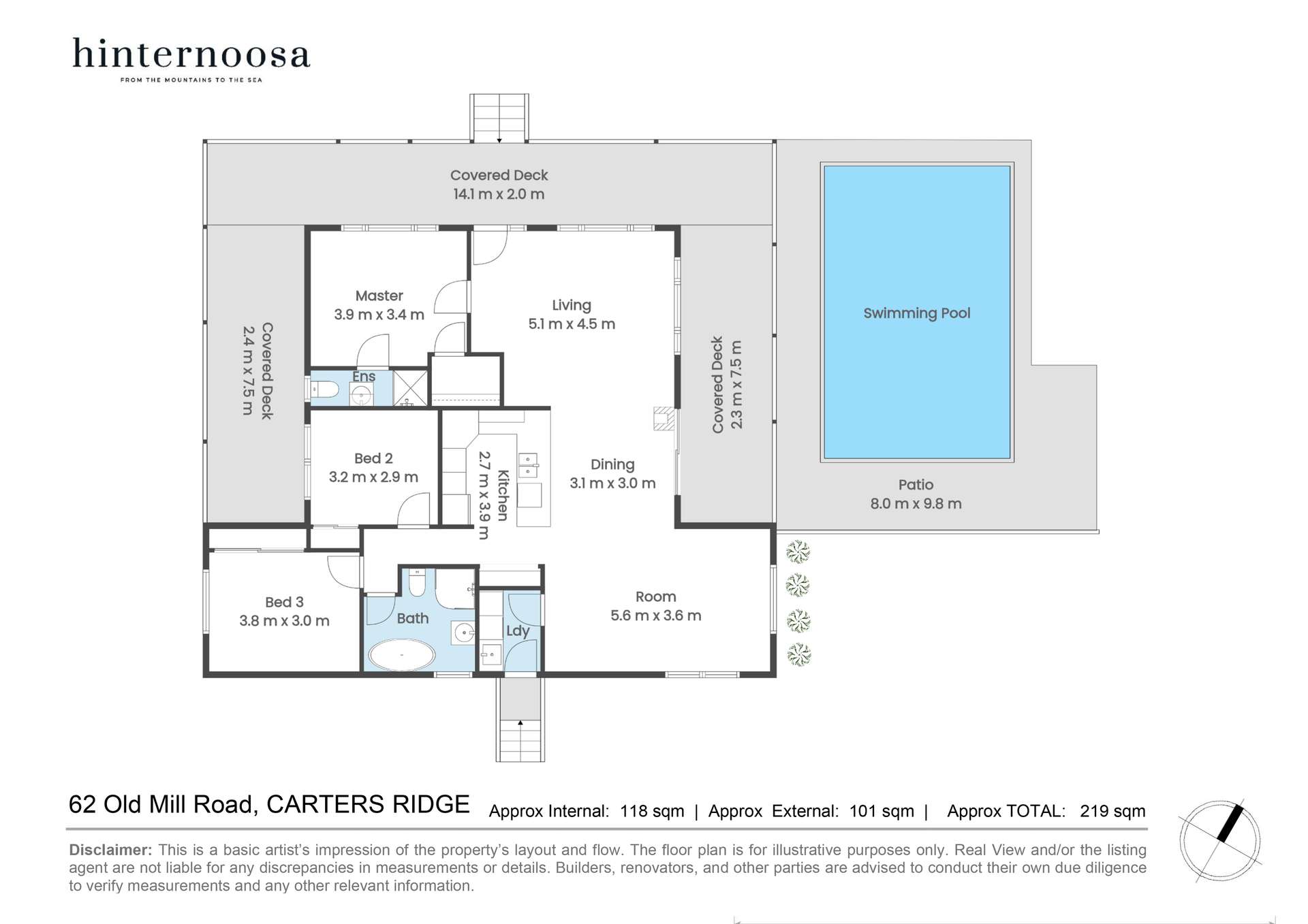 62 Old Mill Road, Carters Ridge For Sale by Farmbuy.com - image 33