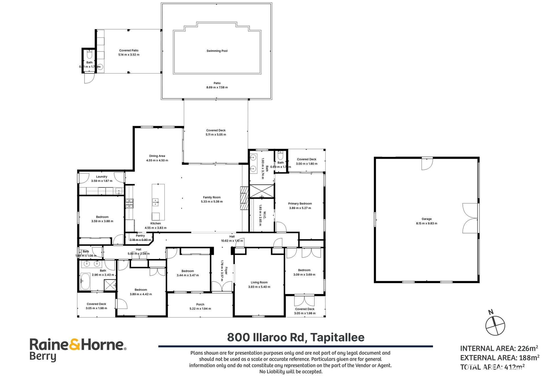 800 Illaroo Road, Tapitallee For Sale by Farmbuy.com - floorplan 1