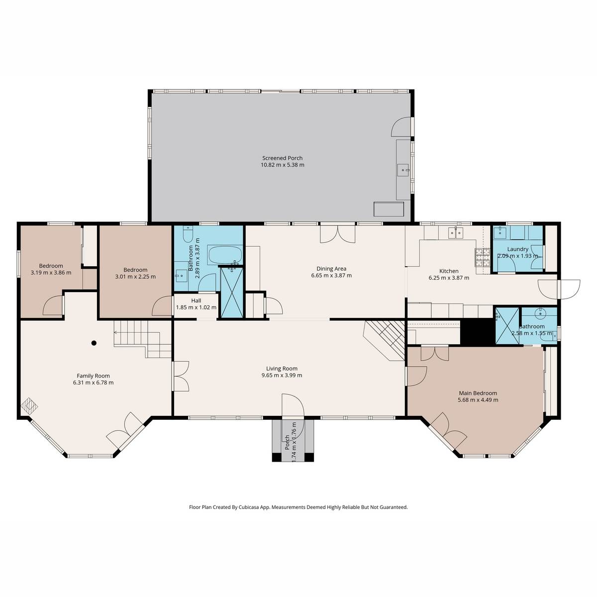 306 Orange Grove Road, Gunnedah Auction by Farmbuy.com - floorplan 1