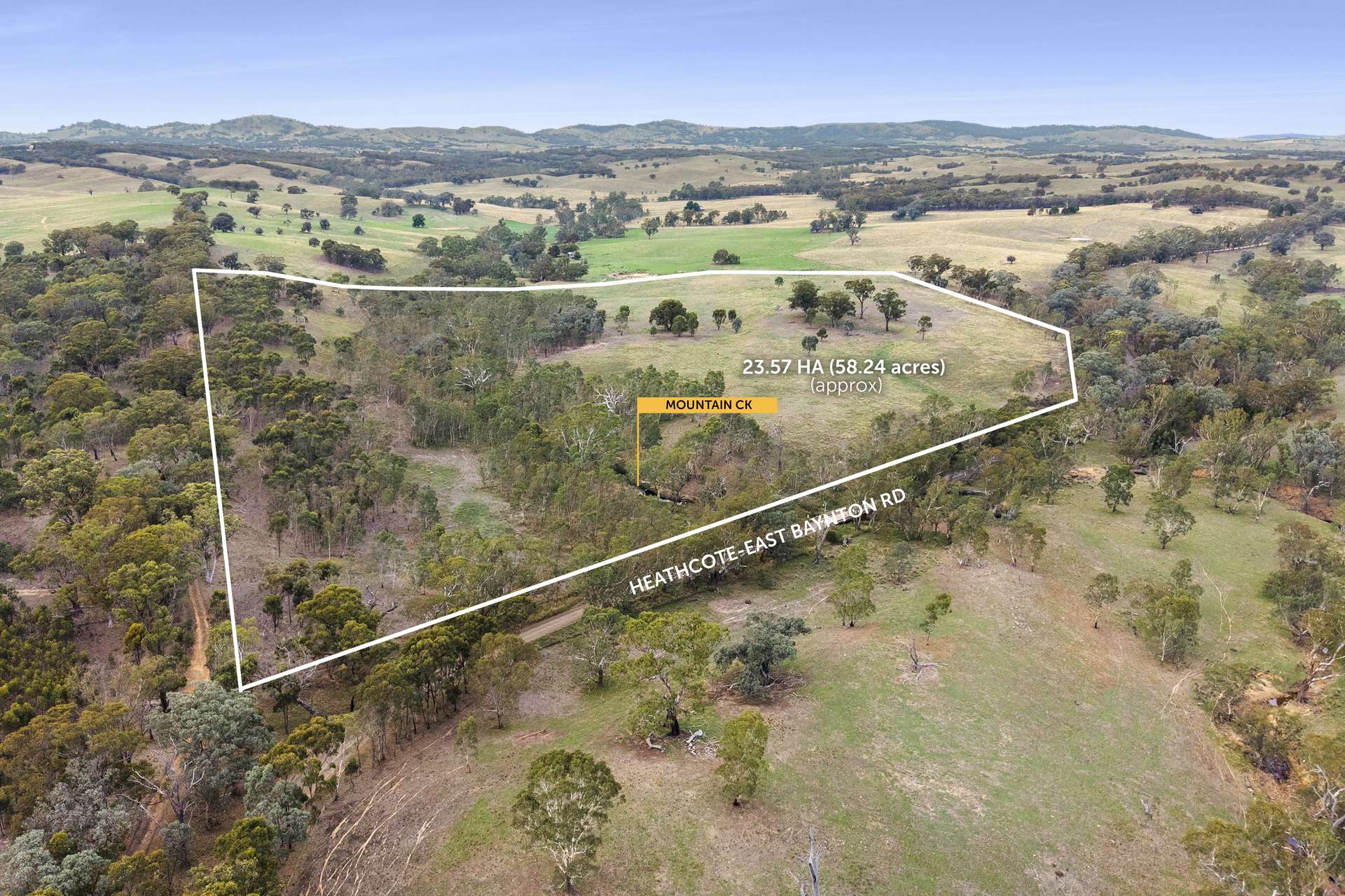 405A Heathcote-East Baynton Road, Heathcote For Sale by Farmbuy.com - image 1