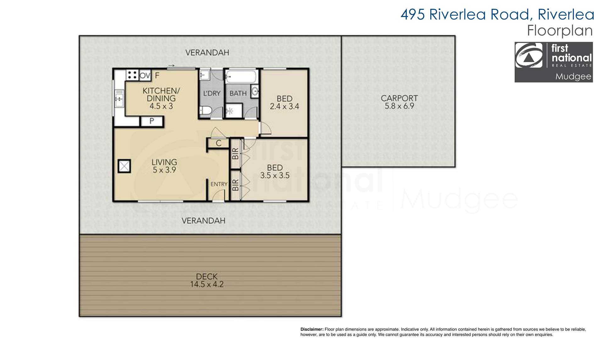 495 Riverlea Road (Riverlea), Mudgee For Sale by Farmbuy.com - floorplan 1