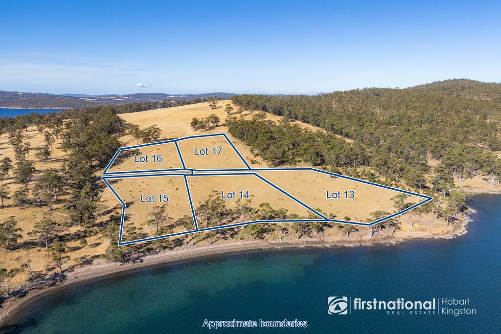 Lot 15 & 17&comma; 32 Apollo Bay Road, North Bruny TAS 7150