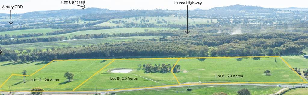 Lot 9&comma; Eagle Rise Road, Table Top NSW 2640