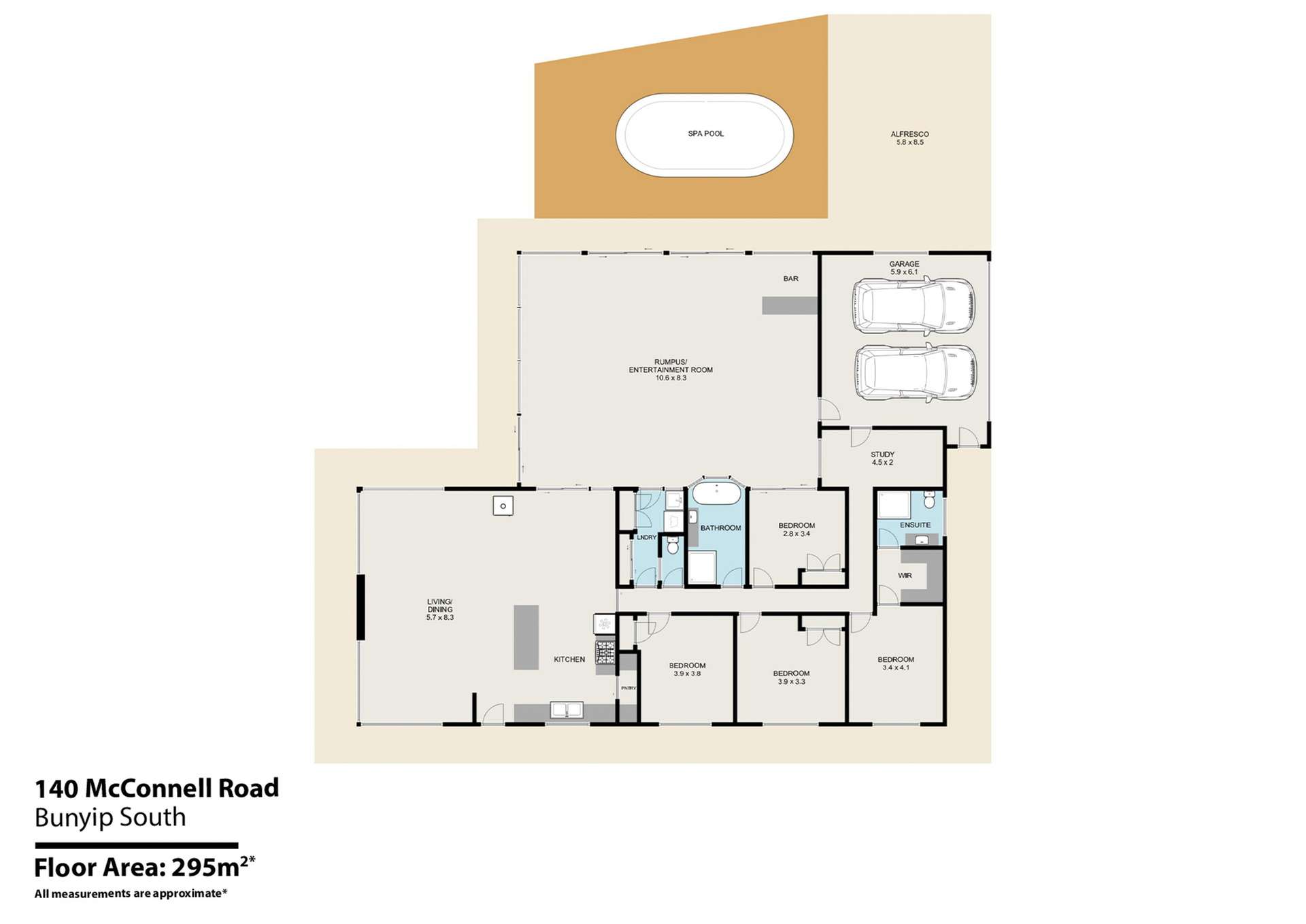 140 Mcconnell Road, Bunyip North For Sale by Farmbuy.com - floorplan 1