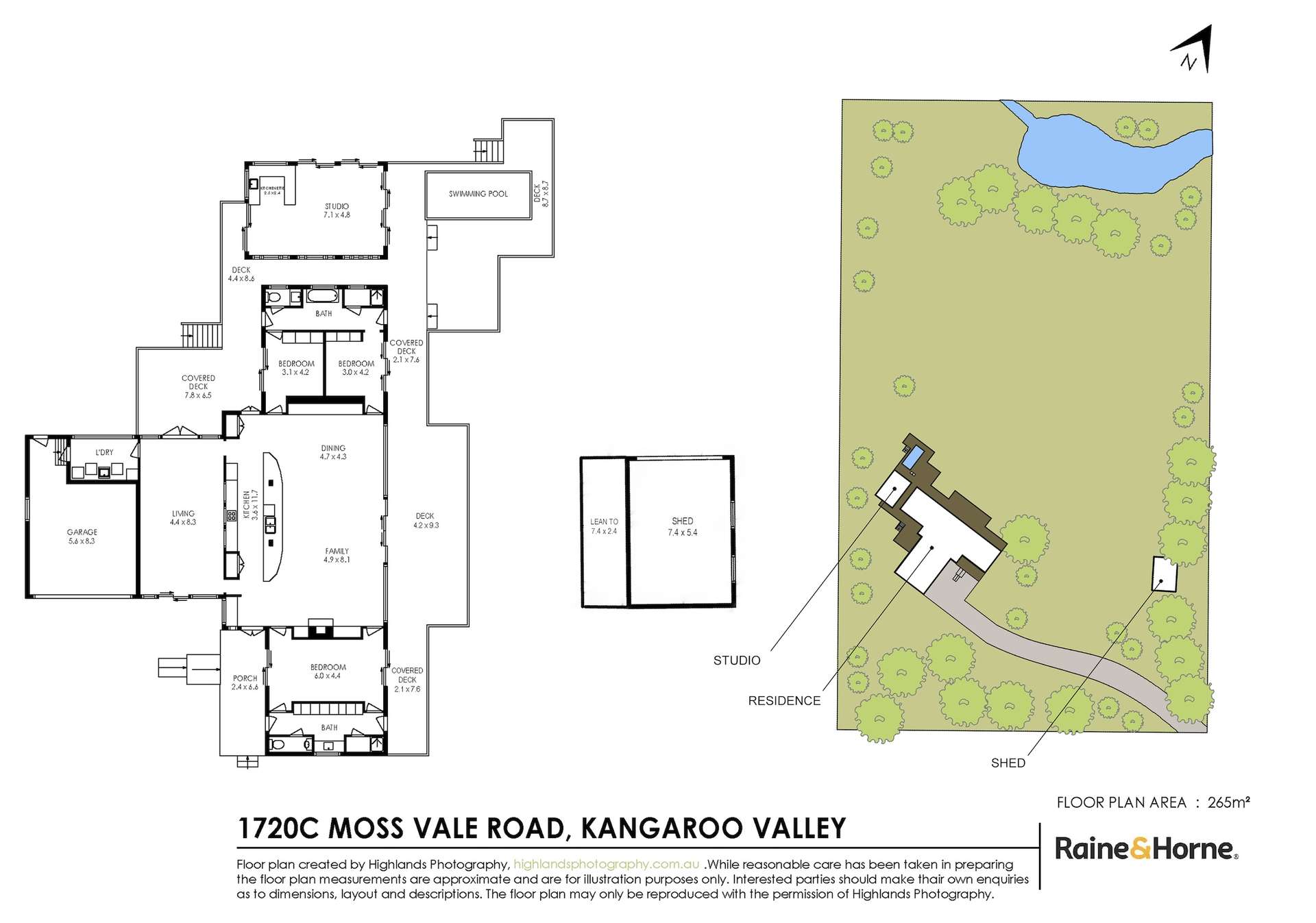 1720C Moss Vale Road, Kangaroo Valley Auction by Farmbuy.com - floorplan 1