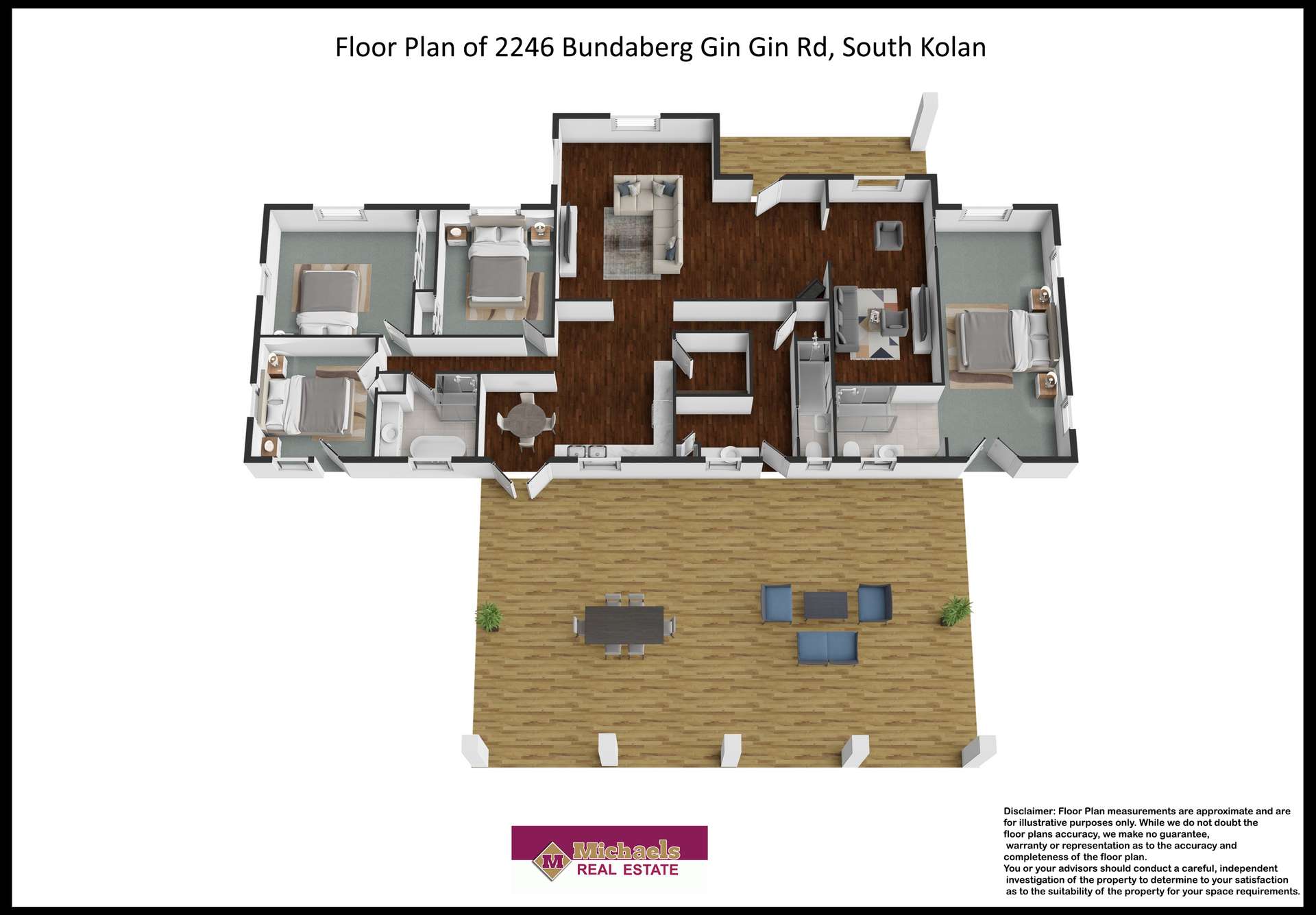 2246 Gin Gin Road, South Kolan For Sale by Farmbuy.com - floorplan 1