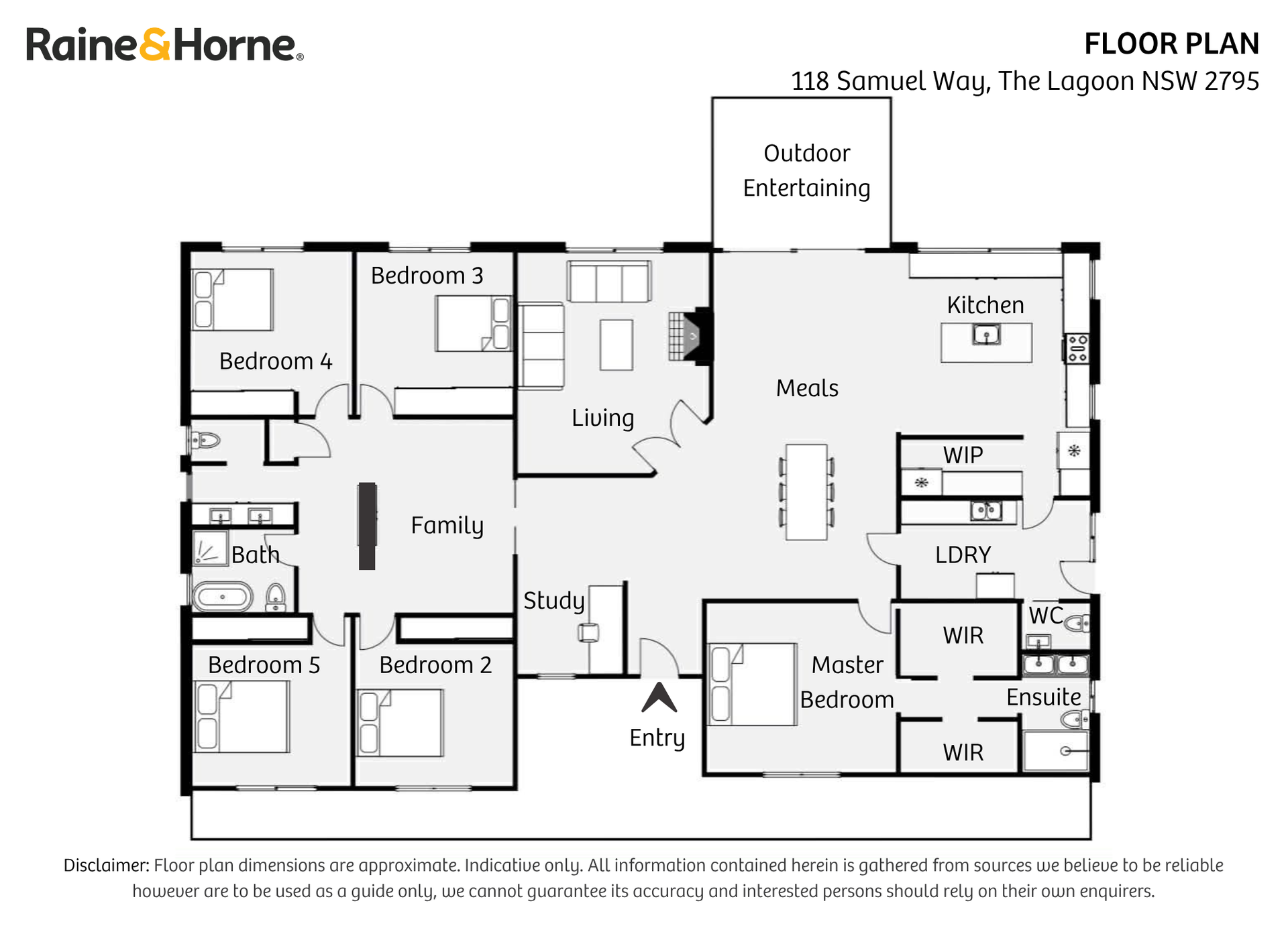 118 Samuel Way, The Lagoon For Sale by Farmbuy.com - floorplan 1