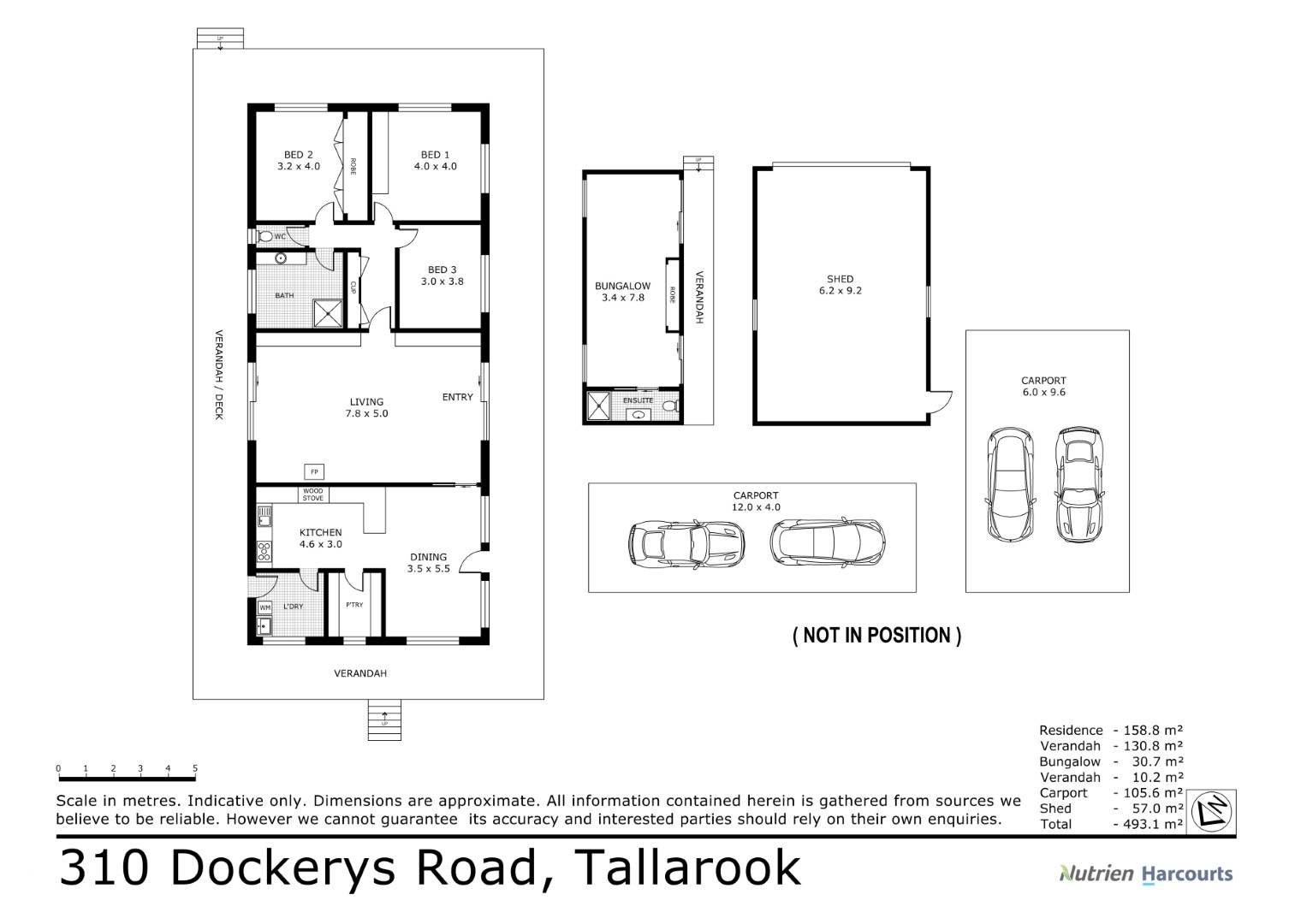 310 Dockerys Road, Tallarook For Sale by Farmbuy.com - floorplan 1